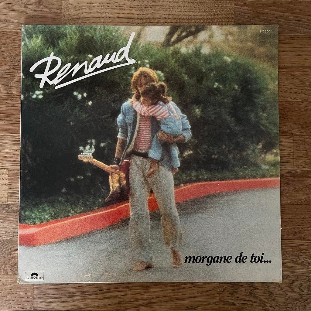 Renaud - Morgane de Toi, Enlèvement ou Envoi, Utilisé, 12 pouces, Chanteur-compositeur