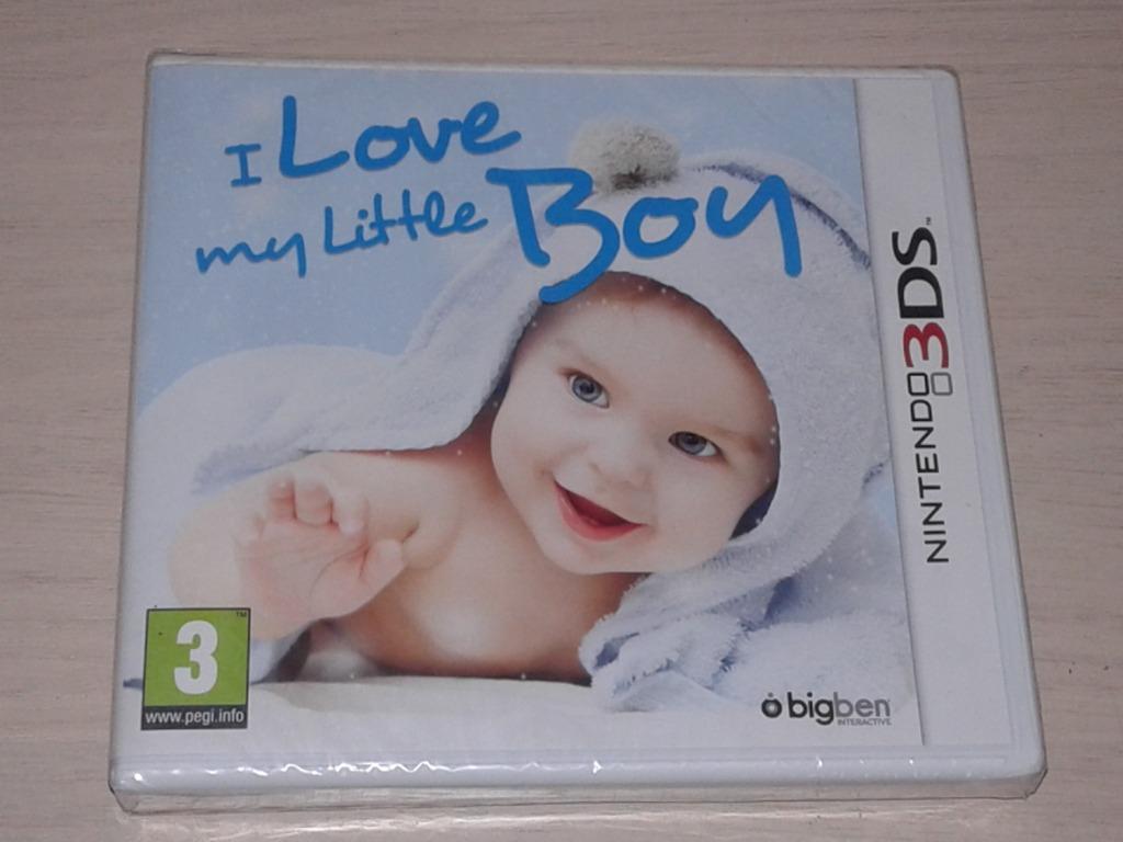 Nouveau jeu 3ds i love my little boy, Games en Spelcomputers, Games | Nintendo 2DS en 3DS, Ophalen of Verzenden, Nieuw, Overige genres