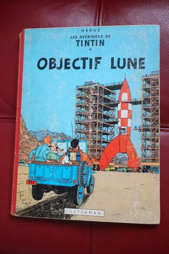 OBJECTIF LUNE  1962 b31, Livres, Enlèvement ou Envoi