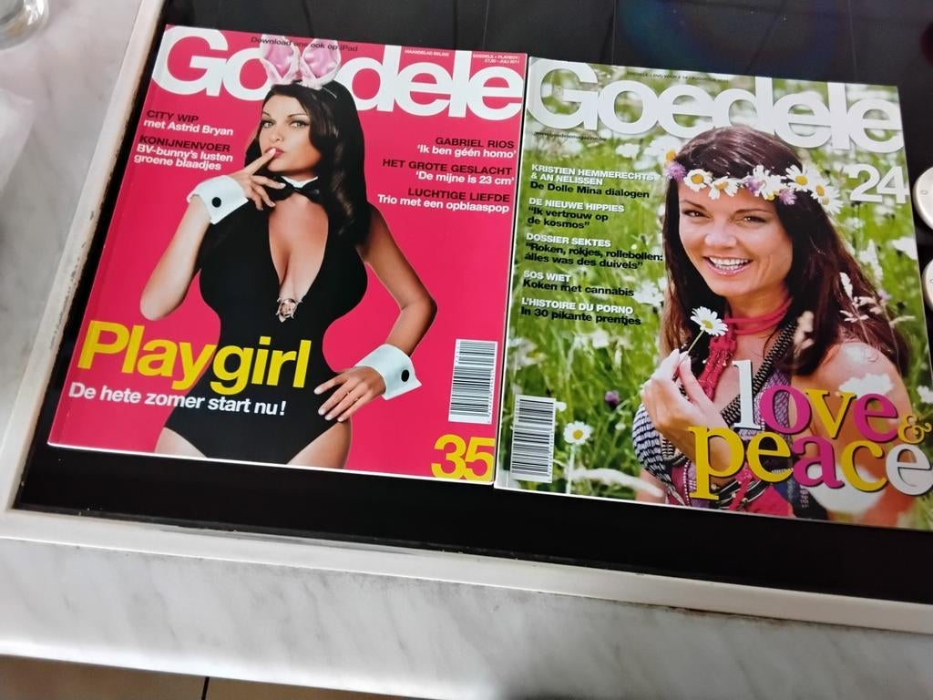 2 magazines Goedele  2011 + 2010, Ophalen of Verzenden, Zo goed als nieuw