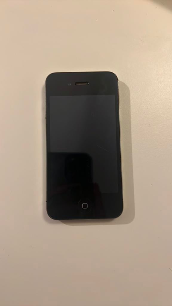 iphone 4, Telecommunicatie, Mobiele telefoons | Apple iPhone, Ophalen, Gebruikt, 64 GB, Met simlock