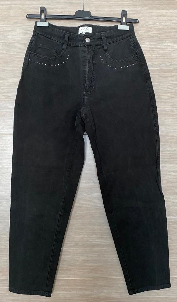 Zwarte jeans met hoge taille MAC Jeans maat 38, Kleding | Dames, MAC Jeans, Verzenden, Zwart, W30 - W32 (confectie 38/40)