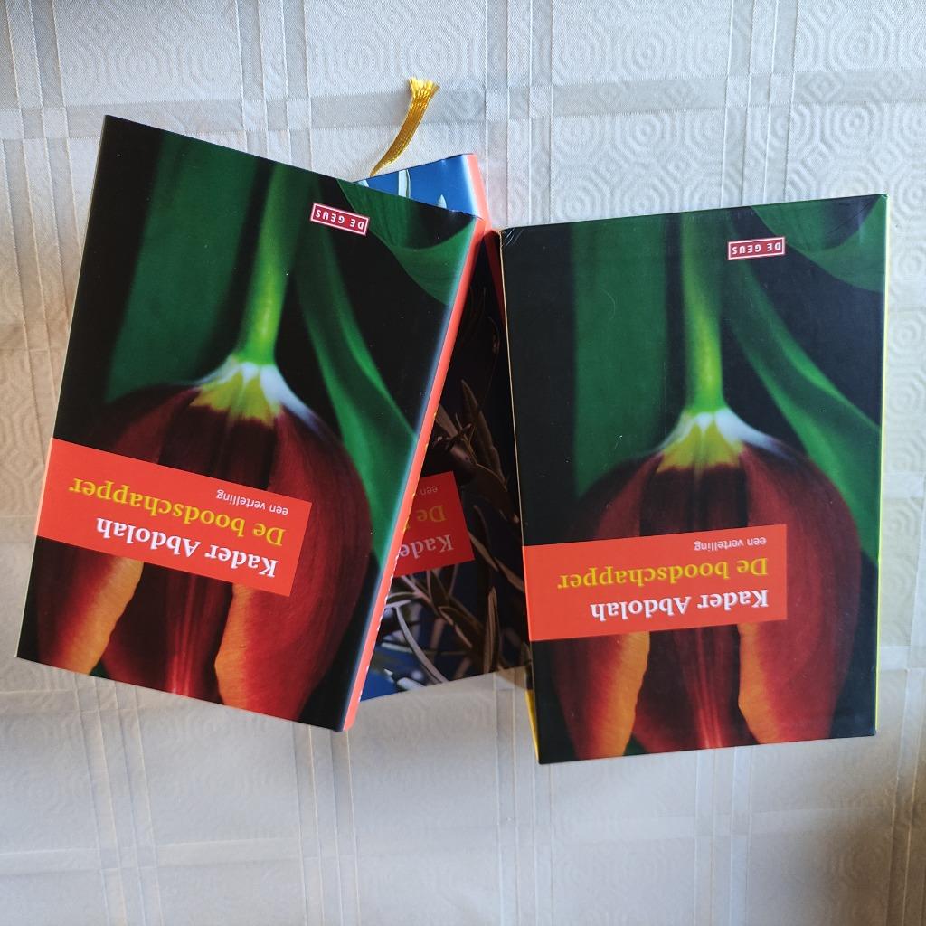 De boodschapper - De Koran - Kader Abdolah, Boeken, Godsdienst en Theologie, Ophalen of Verzenden, Zo goed als nieuw, Kader Abdolah