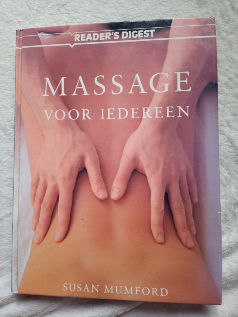 Boek massage voor iedereen Susan Mumford, Ophalen of Verzenden, Susan Mumford