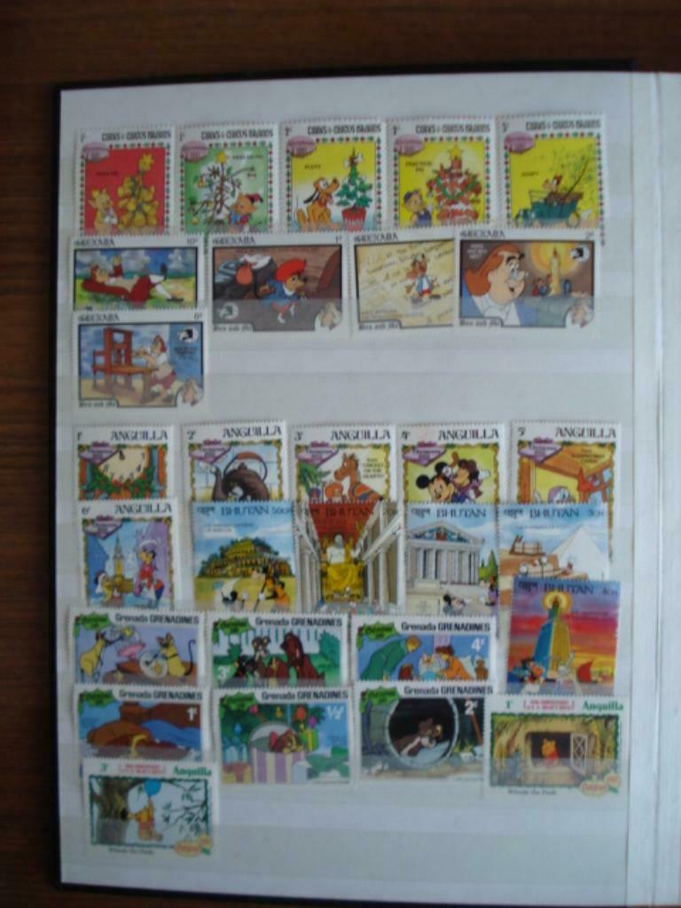 BANDES DESSINÉES SUR TIMBRES, Envoi, Autres personnages, Neuf, Statue ou Figurine