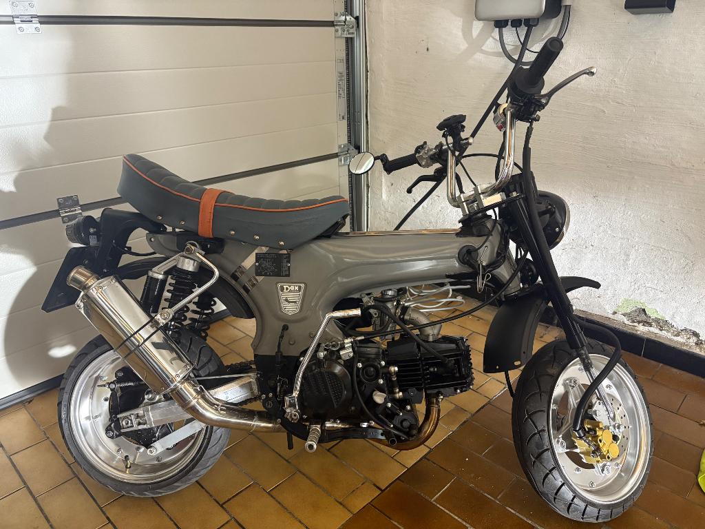Moto dax 190 cc, Skyteam/zenhua, 190 cm³, Comme neuf, Enlèvement