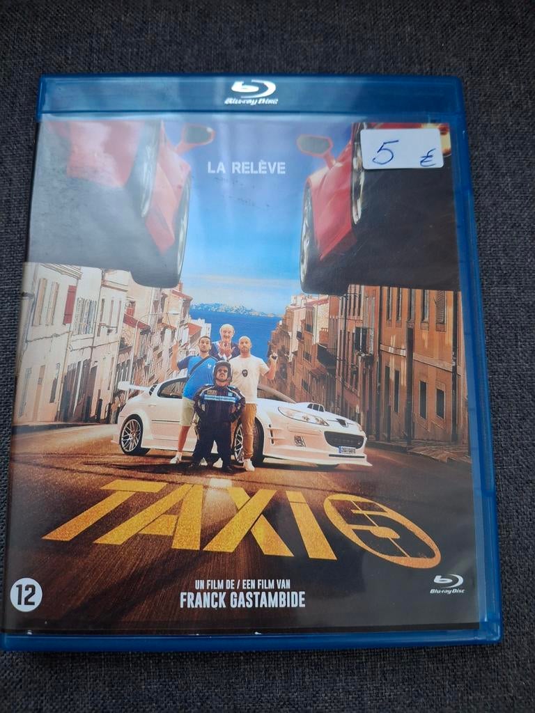 Taxi 5, blu ray, Cd's en Dvd's, Ophalen of Verzenden
