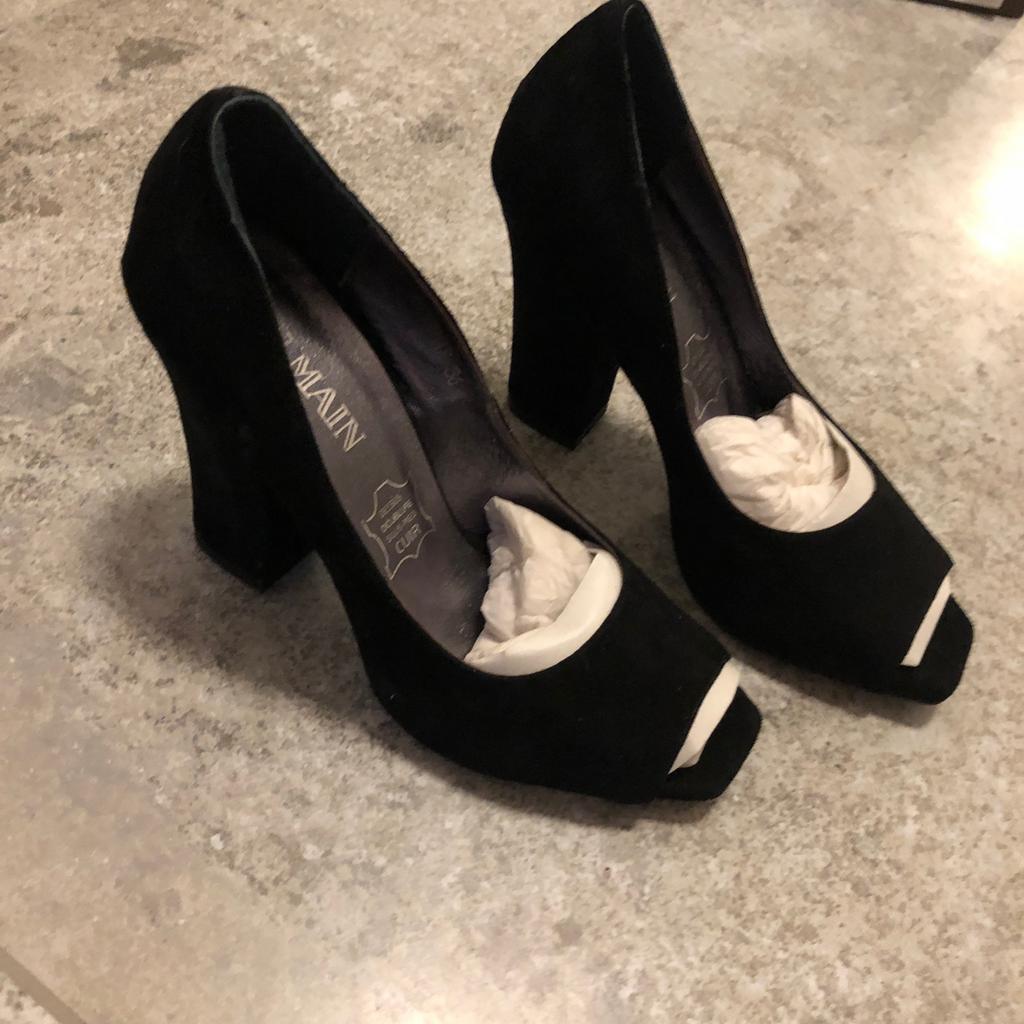Chaussures à talon MINAMAR noir BALMAIN neufs pointure 36, Kleding | Dames, Zwart, Nieuw, Schoenen met hoge hakken, Balmain
