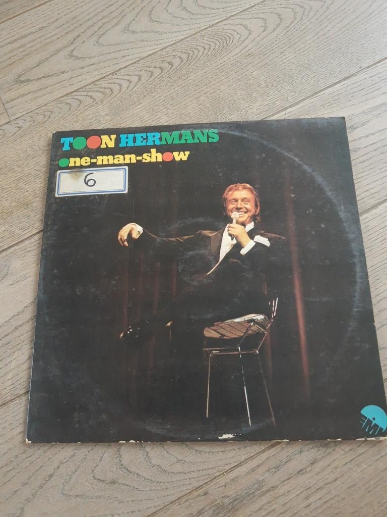 Dubbel Lp: Toon Hermans - one man show, Ophalen of Verzenden, Zo goed als nieuw