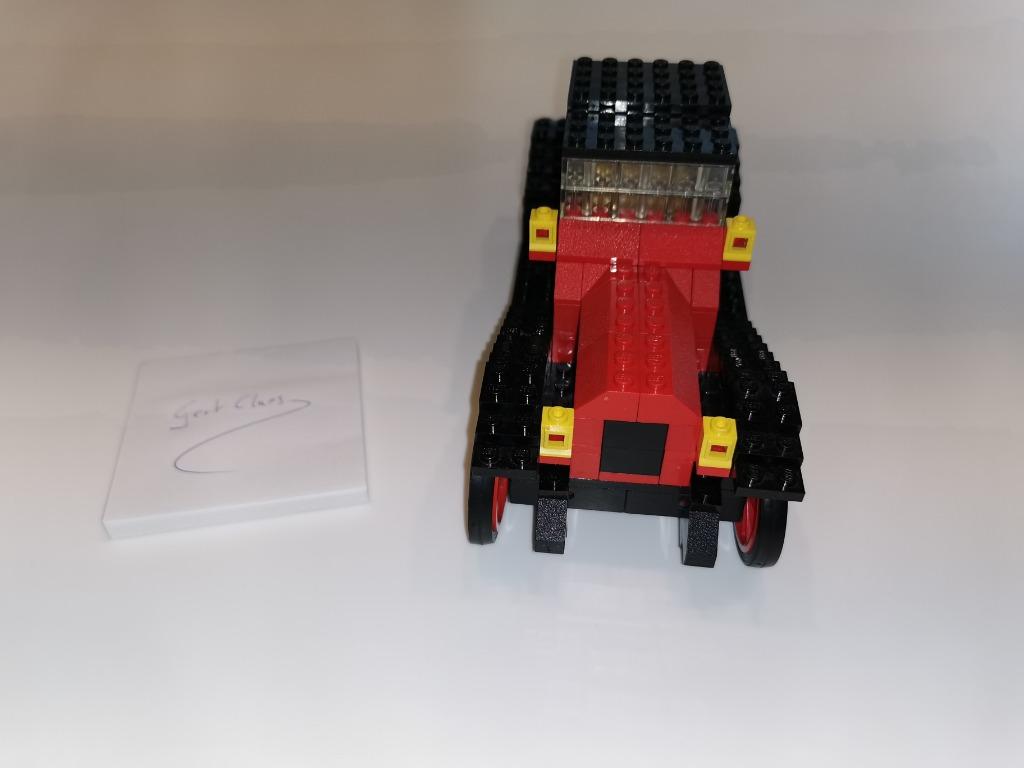 LEGO Hobby Set – 1913 Cadillac (390) – 1975, Ophalen of Verzenden, Gebruikt, Complete set, Lego