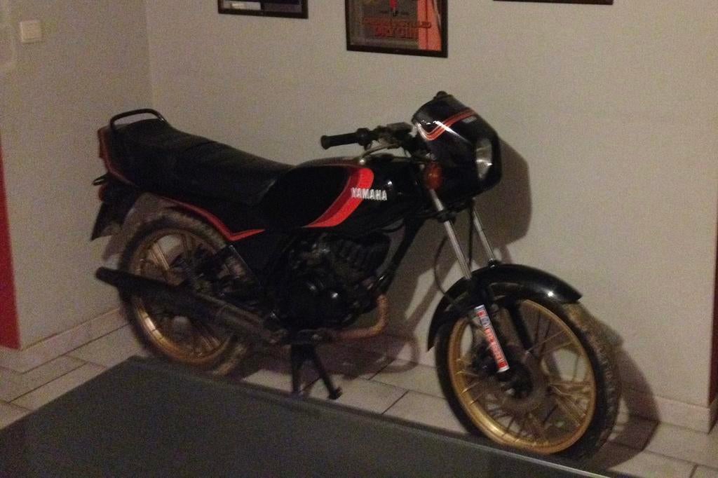 Rd80, Motos, Jusqu'à 11 kW, Autre, 1 cylindre, 80 cm³