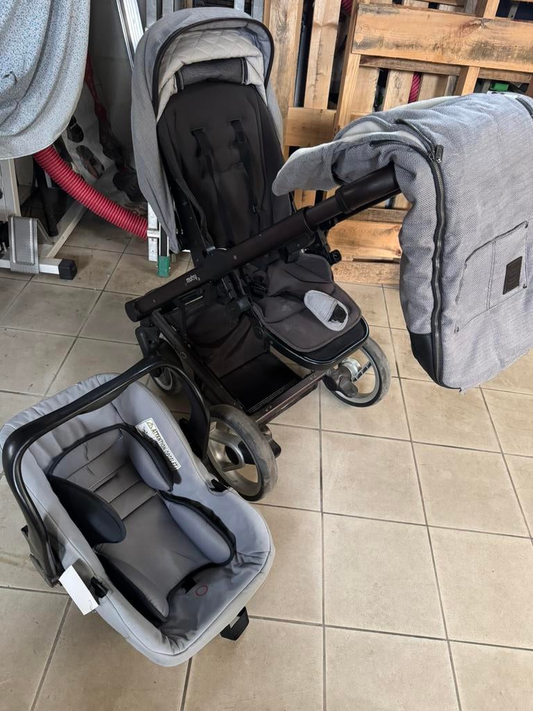 Kinderwagen, wipstoel, speelmat, Kinderen en Baby's, Kinderwagens en Combinaties, Ophalen, Gebruikt