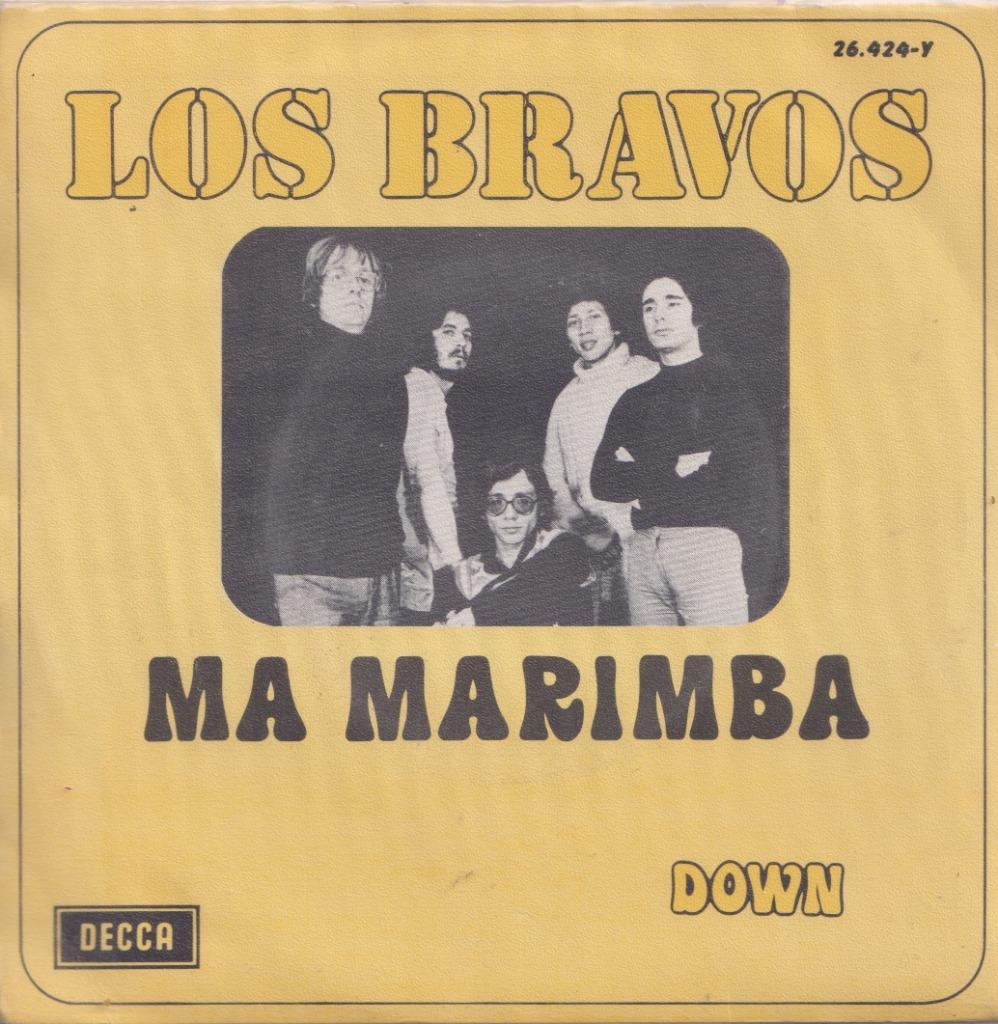 Los Bravos – Ma Marimba / Down – Single, CD & DVD, Vinyles Singles, Utilisé, Single, Pop, 7 pouces, Enlèvement ou Envoi