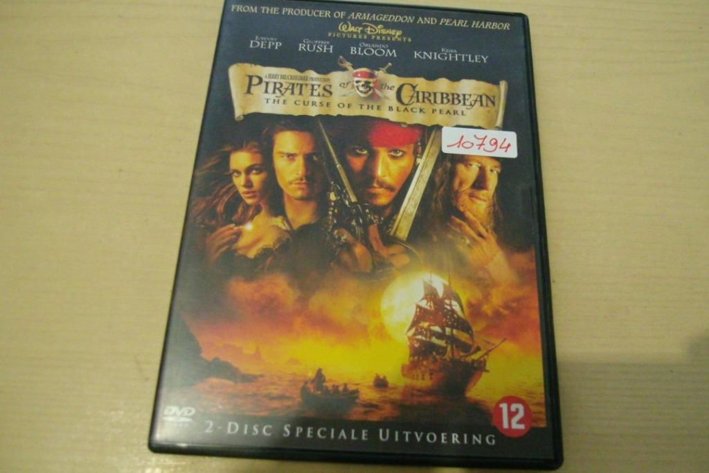 pirates of the caribbean 2 disc, Enlèvement ou Envoi