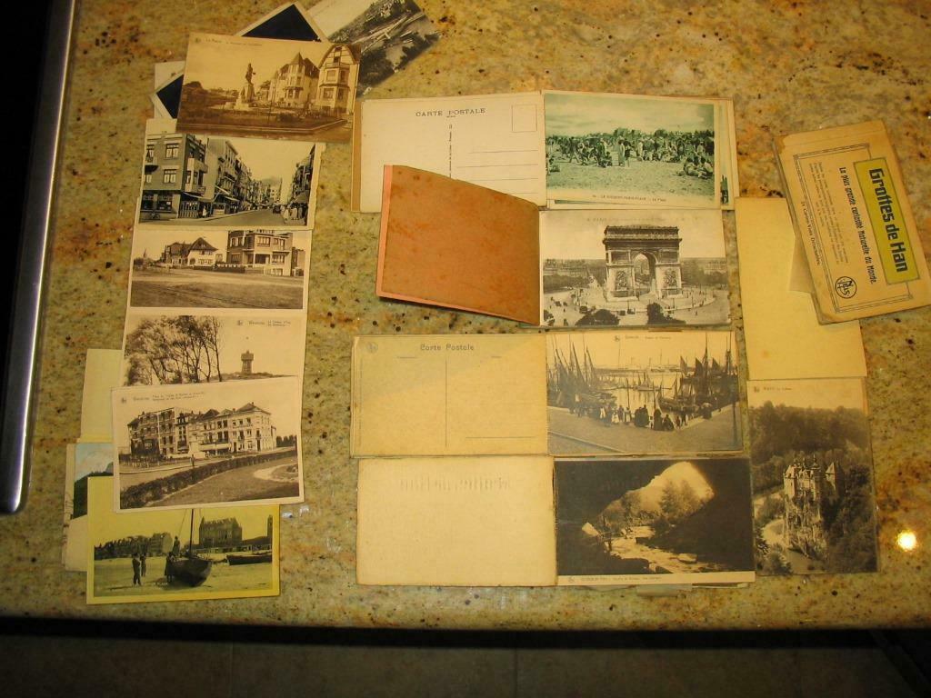 carte postale, Enlèvement ou Envoi, Non affranchie