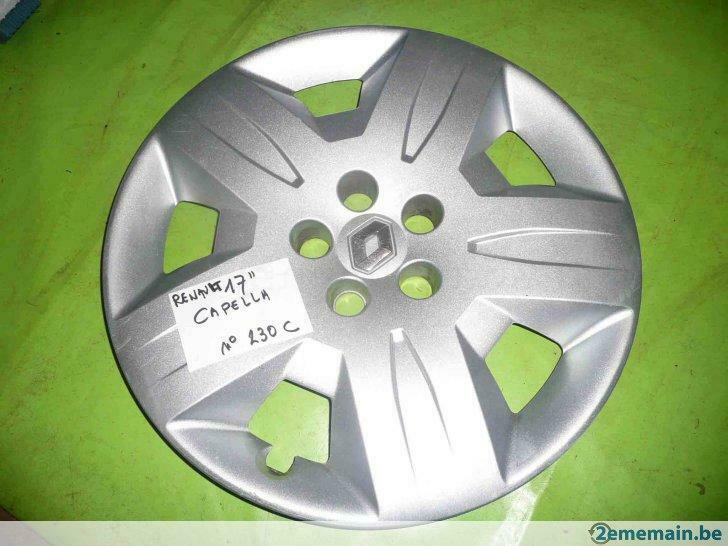 Renault 17" wieldop (n°230C) 1 st, Gebruikt, Velg(en), 17 inch, Ophalen of Verzenden