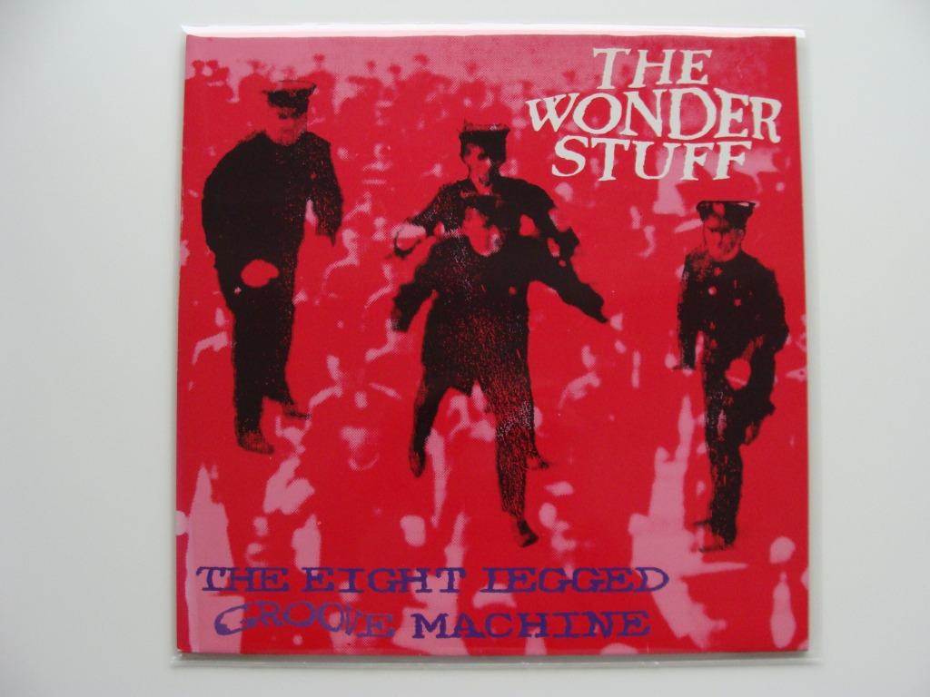 The Wonder Stuff – The Eight Legged Groove Machine (1988), Enlèvement ou Envoi, 12 pouces, Alternatif