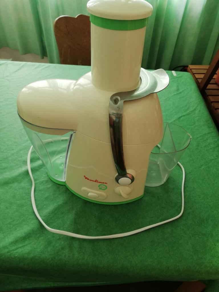 Sapcentrifuge Moulinex met brede vulopening, Elektronische apparatuur, Juicers, Gebruikt, Sapcentrifuge, Elektrisch, Ophalen