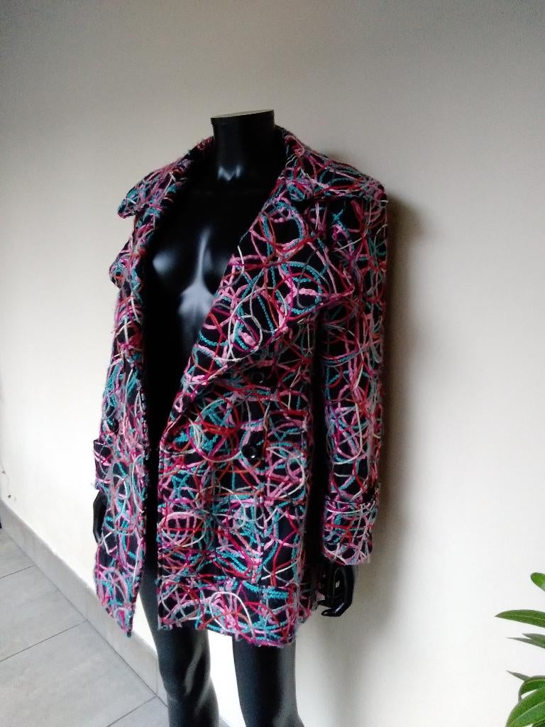 Mooie damesjas, Kleding | Dames, Jassen | Winter, Damesjas, Verzenden, Gedragen, Maat 42/44 (L)