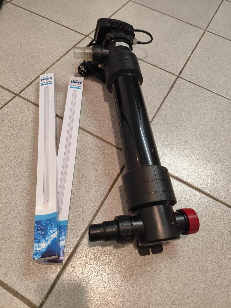 UVC vijverlamp 55W, Ophalen