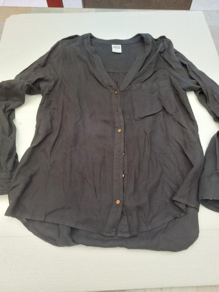 chemise VERO MODA noire en taille xs, Vêtements | Femmes, Enlèvement ou Envoi, Porté, Taille 34 (XS) ou plus petite, Noir