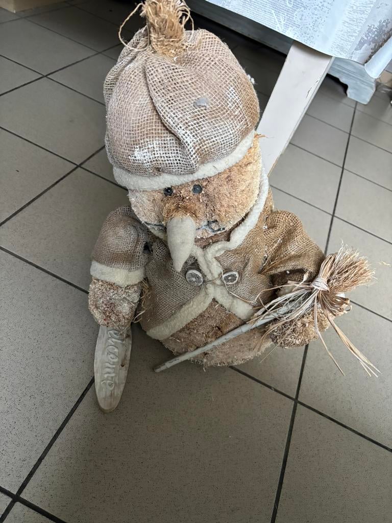 Sneeuw pop, Diversen, Ophalen, Gebruikt