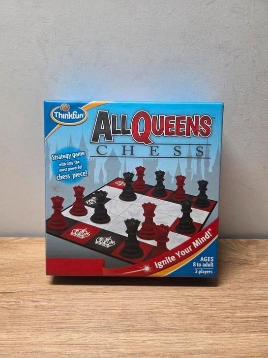 All Queens Chess Smartgame van Thinkfun, Ophalen of Verzenden, Zo goed als nieuw