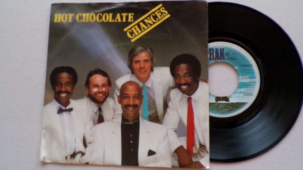 HOT CHOCOLATE - Chances (45t), Enlèvement ou Envoi, Comme neuf, Pop