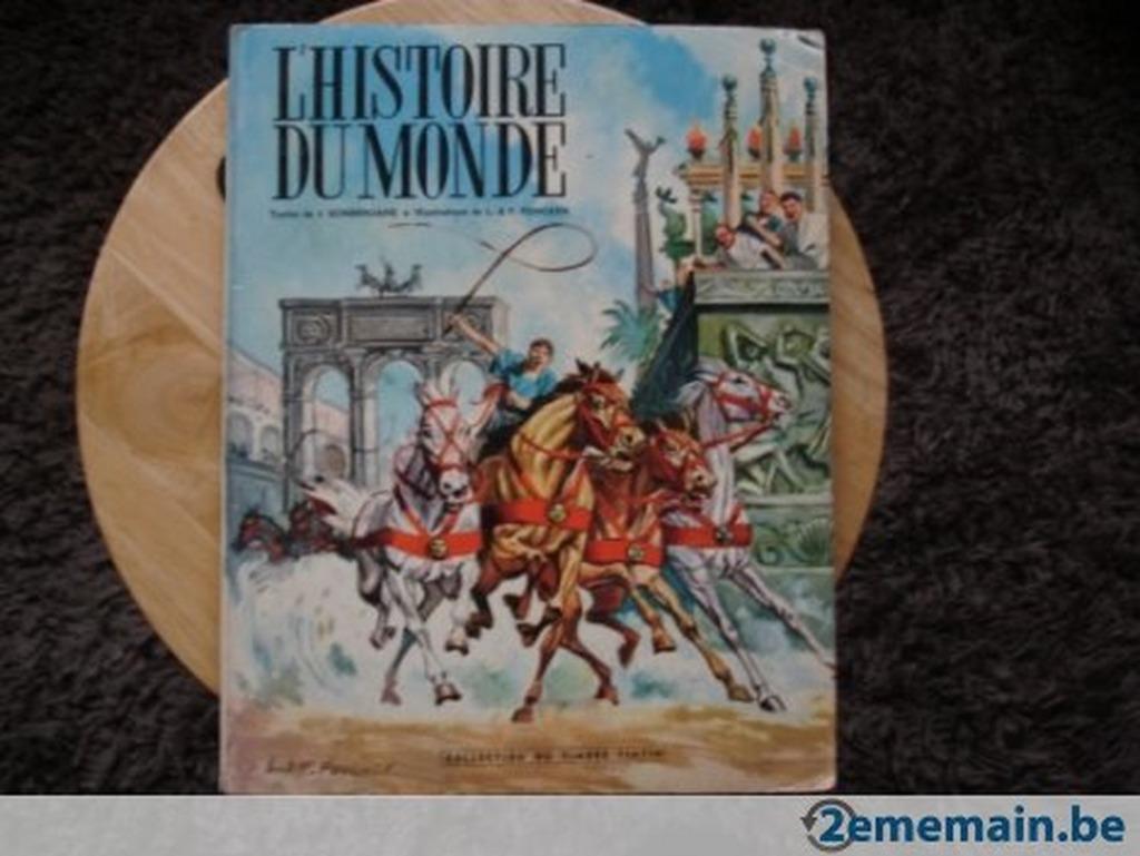 L'histoire du monde, Livres, BD, Utilisé, Enlèvement ou Envoi