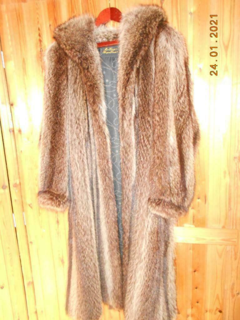 Manteau en murmel canadien, Vêtements | Femmes, Taille 38/40 (M), Pesland, Comme neuf, Brun