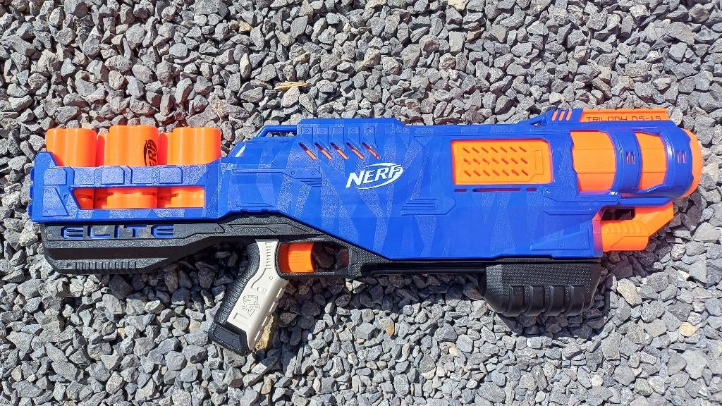 Nerf elite trilogy, Enlèvement, Comme neuf