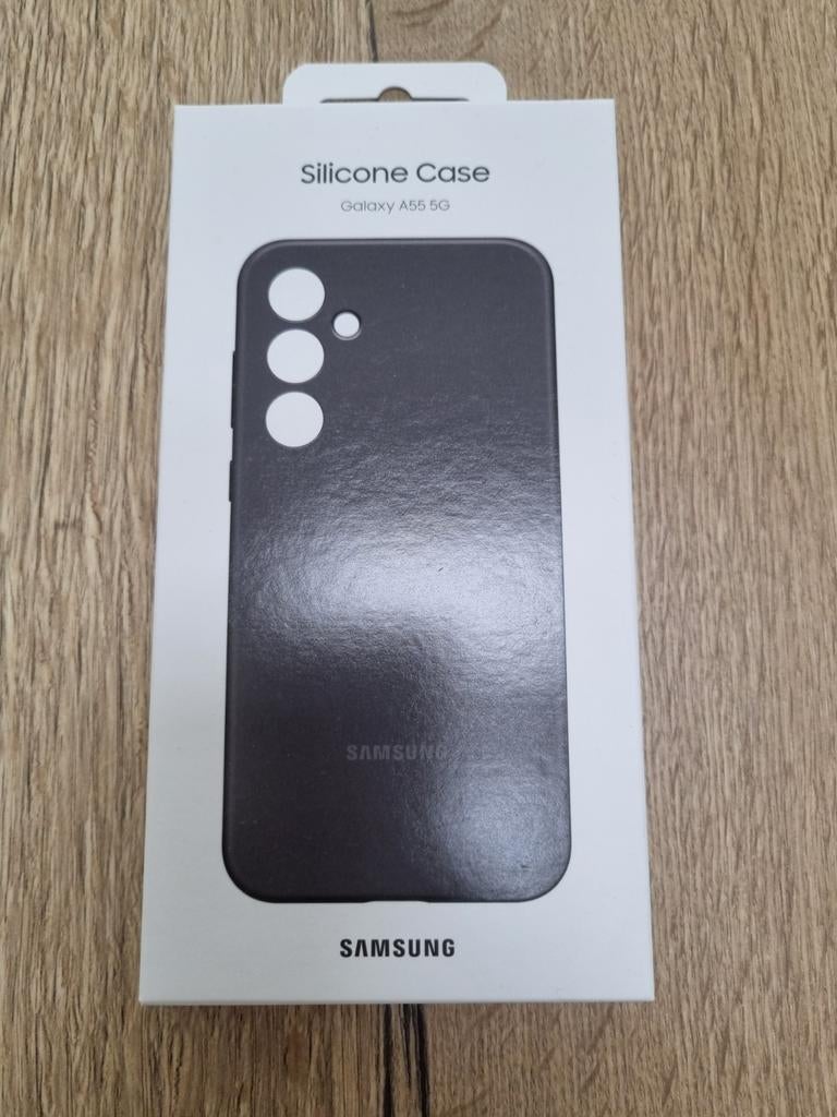Originele Samsung A55 beschermhoes (zo goed als nieuw!), Ophalen of Verzenden, Zo goed als nieuw
