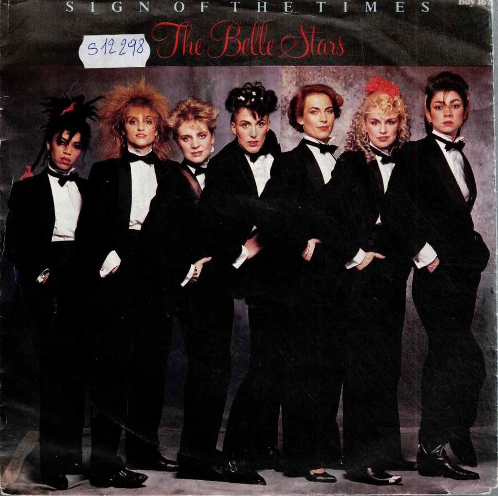 vinyl  7"   -   The Belle Stars – Sign Of The Times, Ophalen of Verzenden, Overige formaten