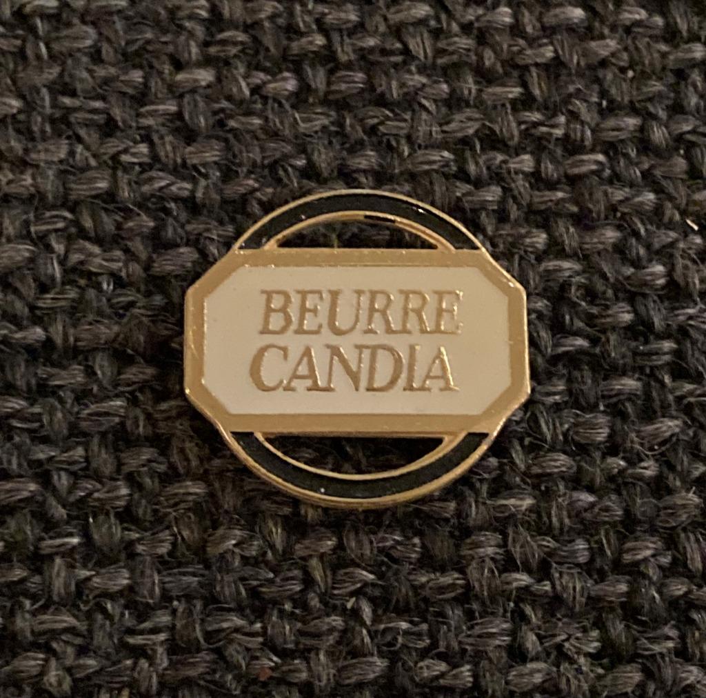 PIN - BEURRE CANDIA - BOTER - BUTTER, Verzenden, Gebruikt, Merk, Speldje of Pin