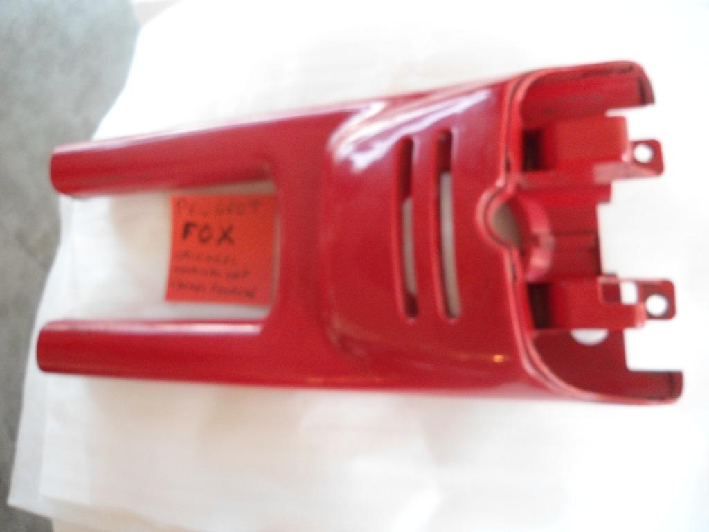 Peugeot fox : originele voorvork kappen, zeer goede staat, Fietsen en Brommers, Ophalen, Zo goed als nieuw, Kap, Peugeot fox
