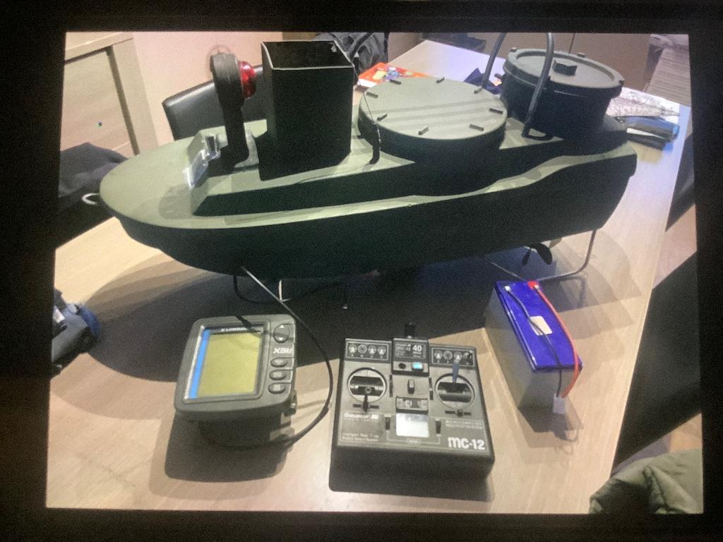 Broeckx voerboot, Ophalen, Gebruikt, Overige typen