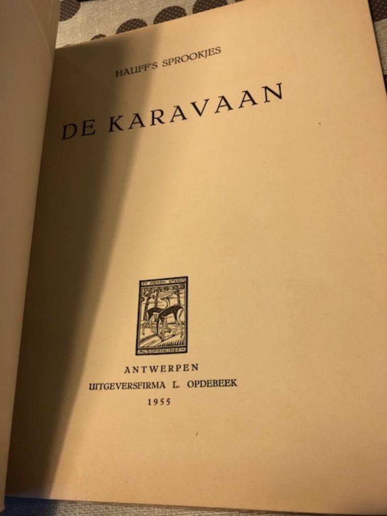Hauff's Sprookjes: de Karavaan * L. Opdebeek, Ophalen of Verzenden, Gelezen, L. Opdebeek, Sprookjes