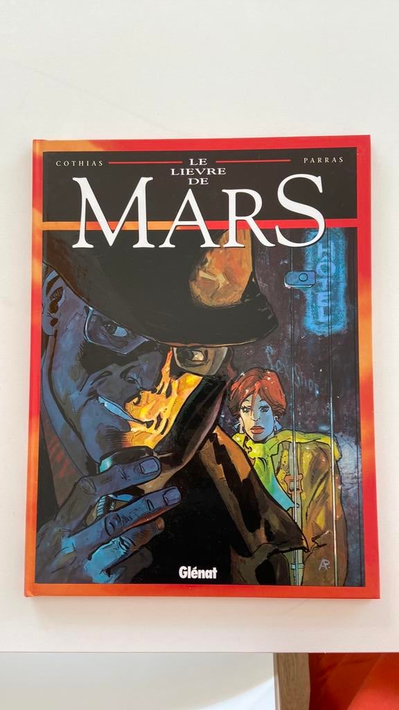 Le lievre de Mars Tome 1, Ophalen, Zo goed als nieuw