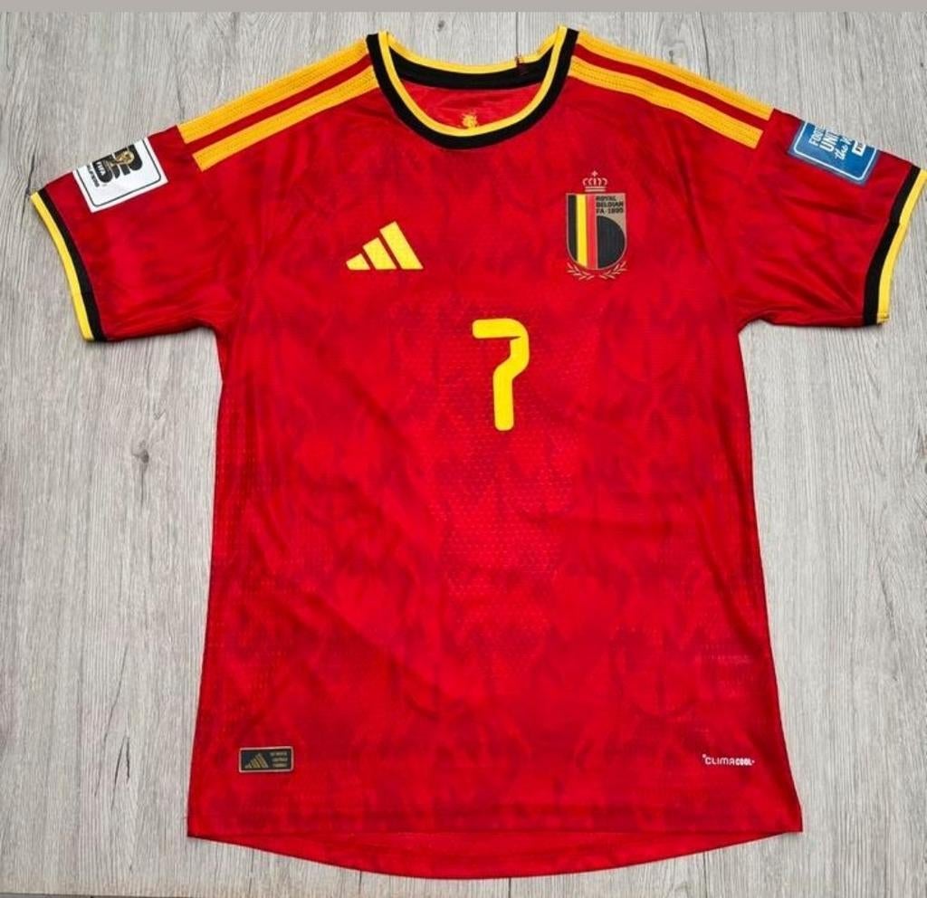 België De Bruyne Voetbalshirt Origineel WorldCup Nieuw 2026, Sport en Fitness, Voetbal, Verzenden, Zo goed als nieuw