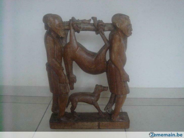 Statue Congo - Années 40-50
