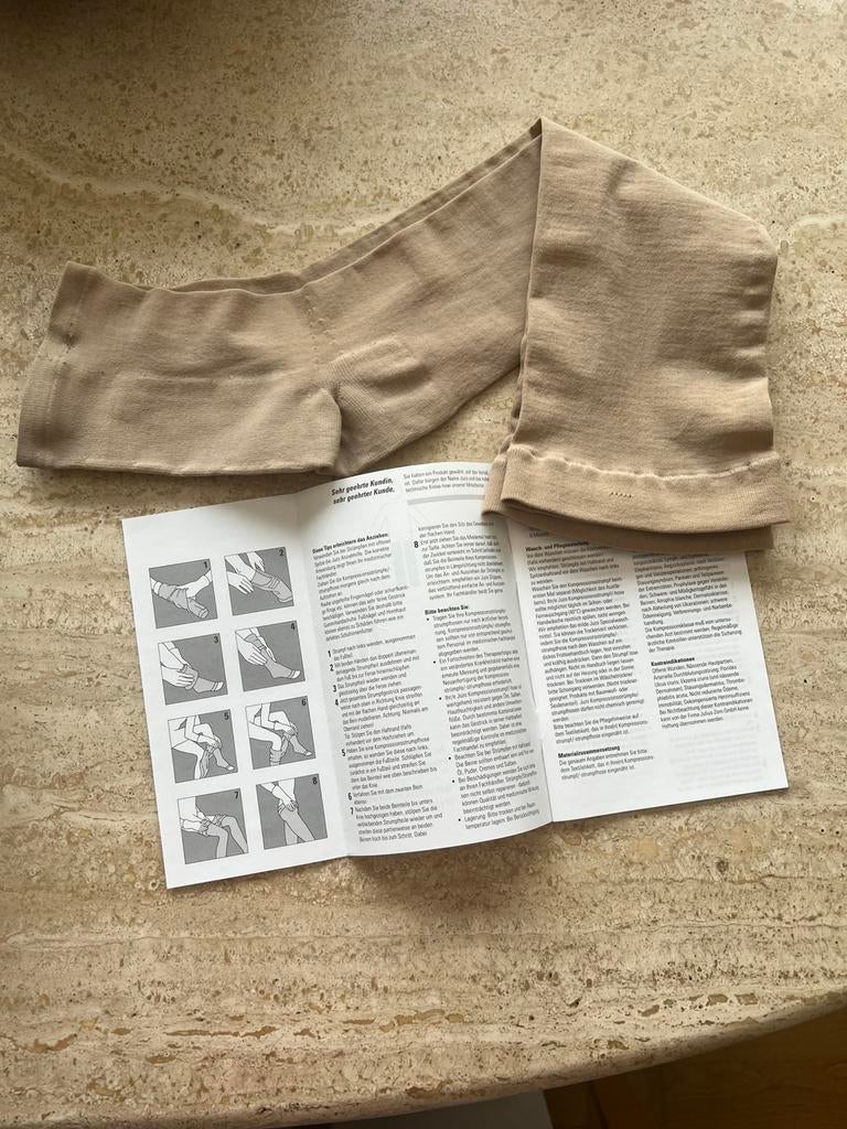 Chaussettes de contention, Enlèvement ou Envoi, Comme neuf