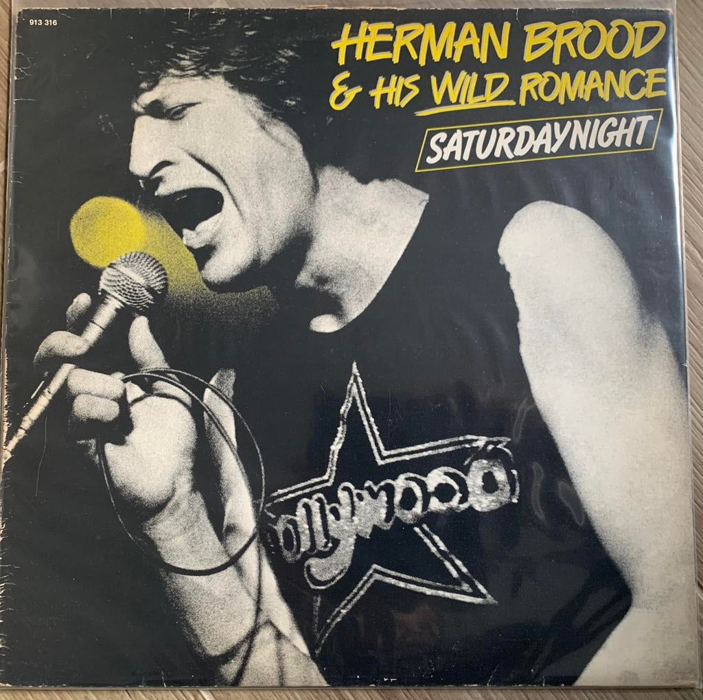 Herman Brood - Shpritsz - Franse Persing - Eurodisc, Cd's en Dvd's, Ophalen of Verzenden
