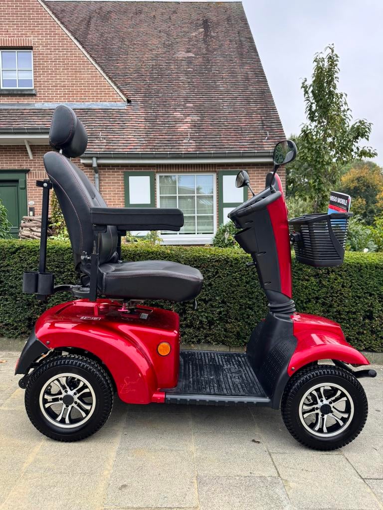 Bijna nieuw Vermeiren Carpo 2 Se Scootmobiel invalidescooter, Diversen, Ophalen of Verzenden, Inklapbaar, Zo goed als nieuw, Elektrische rolstoel