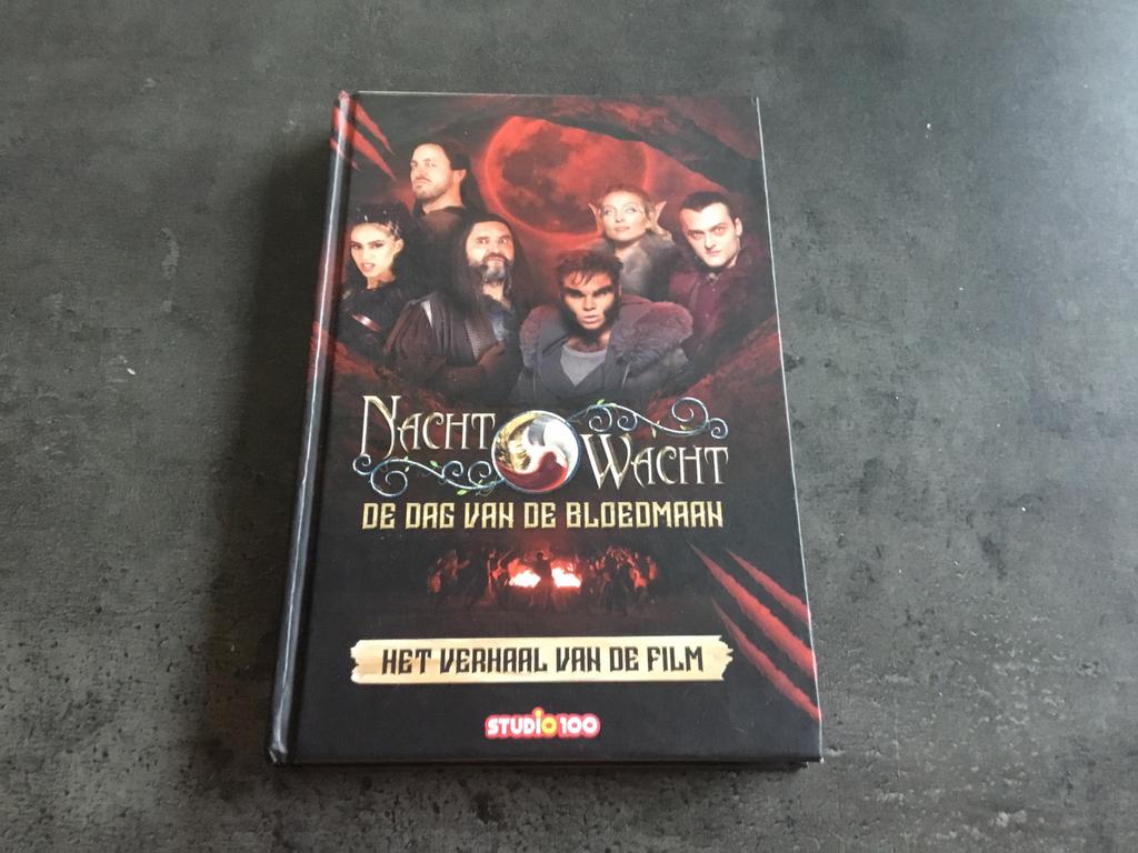 Studio 100 - Nachtwacht : filmboek 3, Ophalen of Verzenden, Studio 100