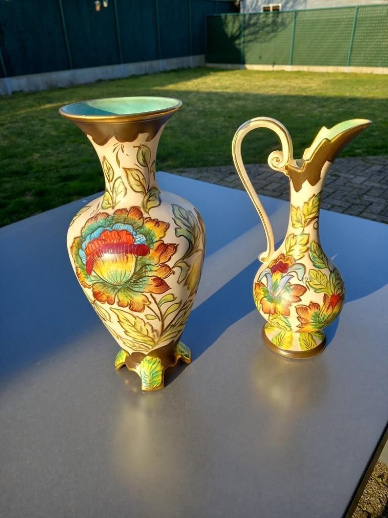 Koppel Vazen, Antiek en Kunst, Ophalen