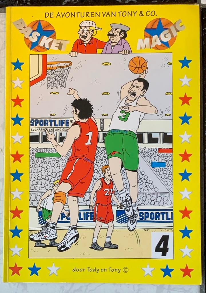 Basket Magic, Eén stripboek, Ophalen of Verzenden, Zo goed als nieuw
