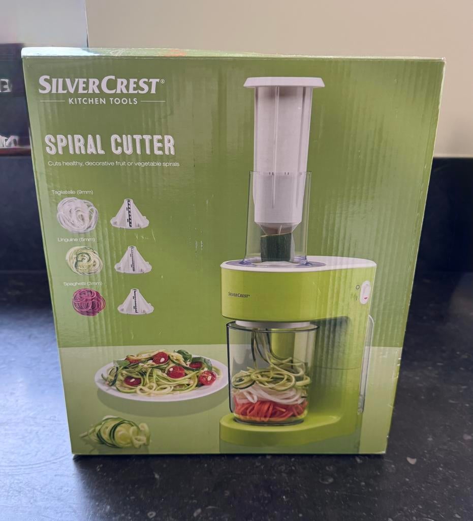 SilverCrest Spiral Cutter/Spiraalsnijder – zo goed als nieuw, Electroménager, Mélangeurs de cuisine, Comme neuf, Enlèvement