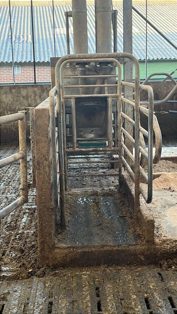 krachtvoerbox GEA, Zakelijke goederen, Landbouw | Werktuigen, Ophalen of Verzenden, Veehouderij, Voertechniek