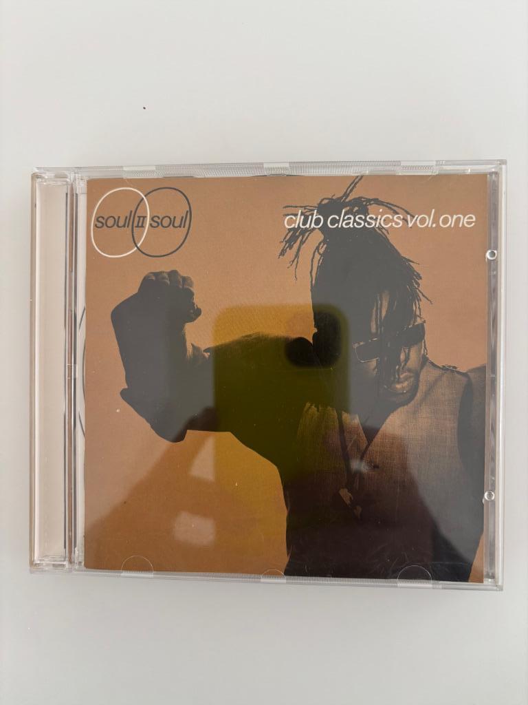 Soul II Soul ‎– Club Classics Vol. One  - 1989, Cd's en Dvd's, Ophalen of Verzenden, Zo goed als nieuw