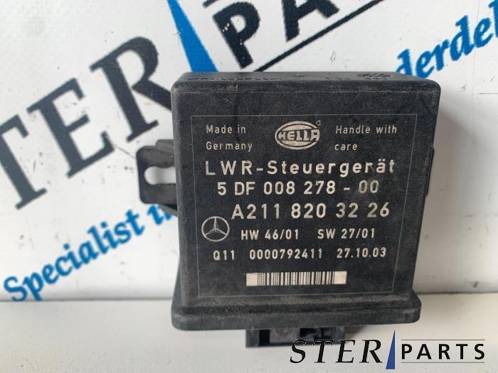 Ordinateur éclairage d'un Mercedes E-Klasse, 3 mois de garantie, Utilisé, -, -